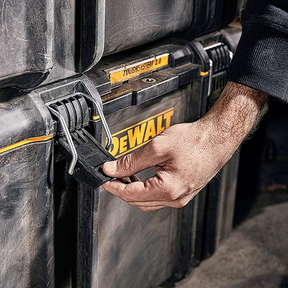 Dewalt Toughsystem 2.0 (DS400) Large Stackable Tool Box With 50 Kg Load Capacity, DWST83342-1