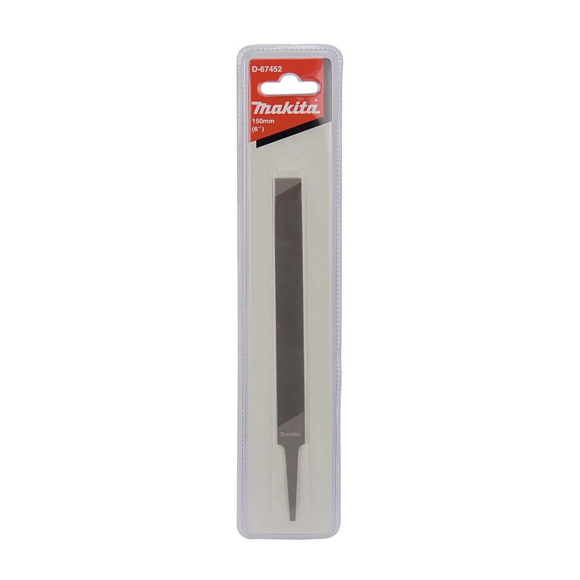 Makita 150 mm / 6 inch Flat File, D-67452