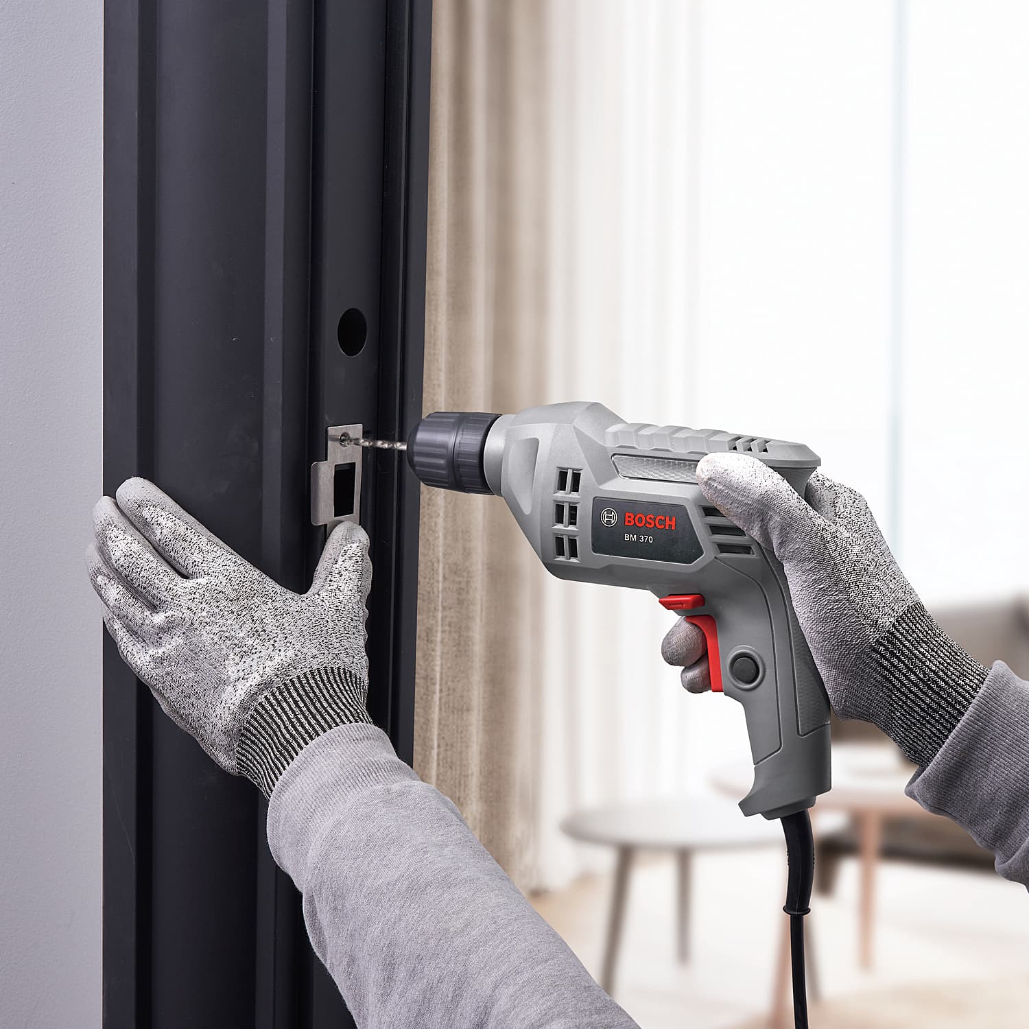 Bosch 10 mm 370W Standard Line Rotary Drill, BM 370