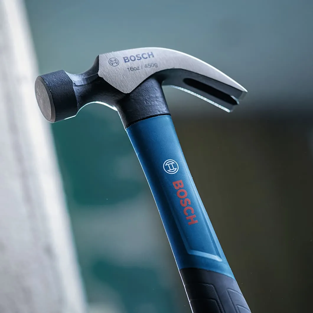 Bosch 340 Gms / 12 Oz Curved Claw Hammer, 1 600 A03 AK8