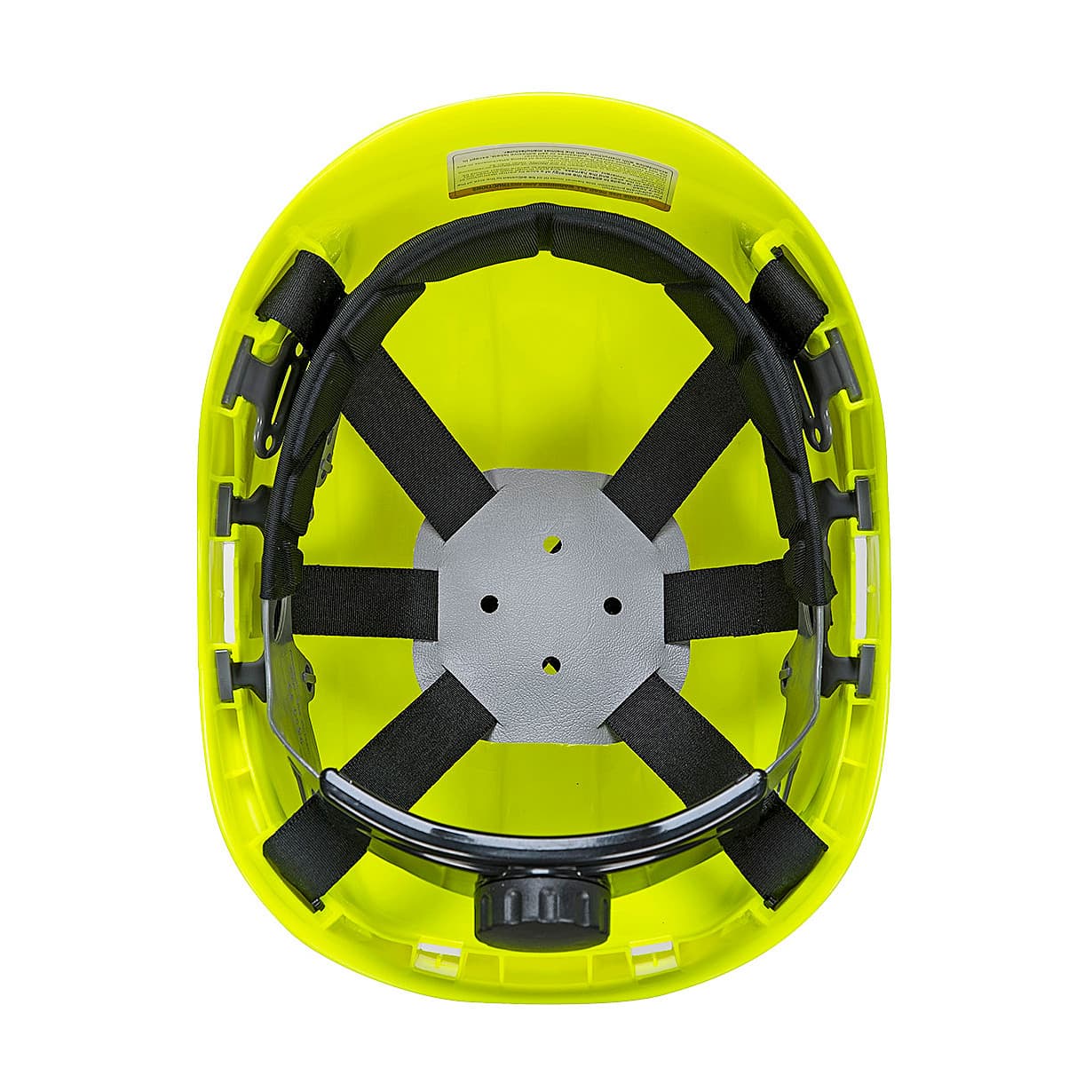 Portwest Height Endurance Safety Helmet (Yellow), PS53