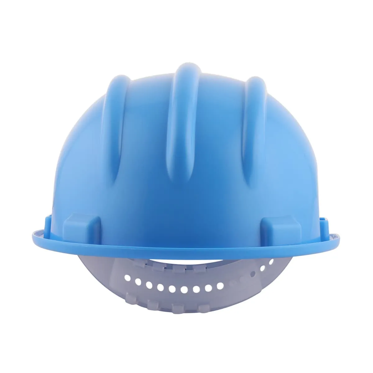 Karam ISI Marked Shelmet Safety Helmet With Plastic Cradle (Star Blue), PN501
