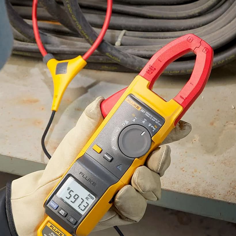 Fluke 381 1000A Remote Display True-RMS AC / DC Clamp Meter With iFlex
