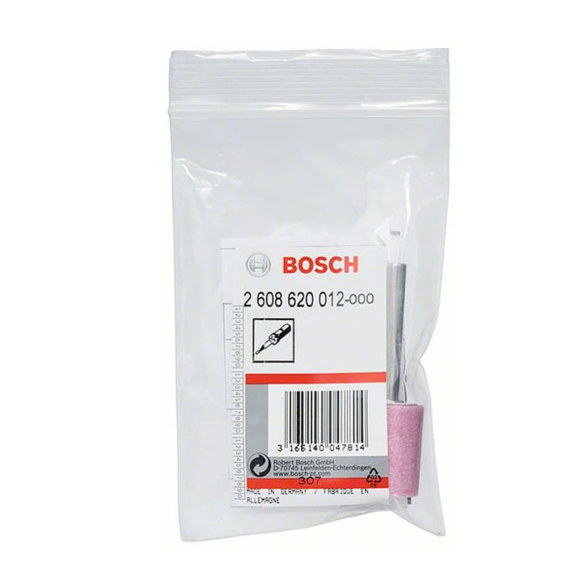 Bosch 20 mm Dia. Medium Hard Cylindrical Grinding Stone, 2 608 620 012