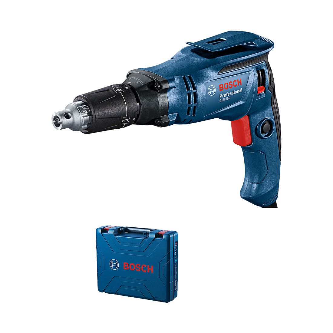 Bosch 650 W Professional Drywall Screwdriver, GTB 650