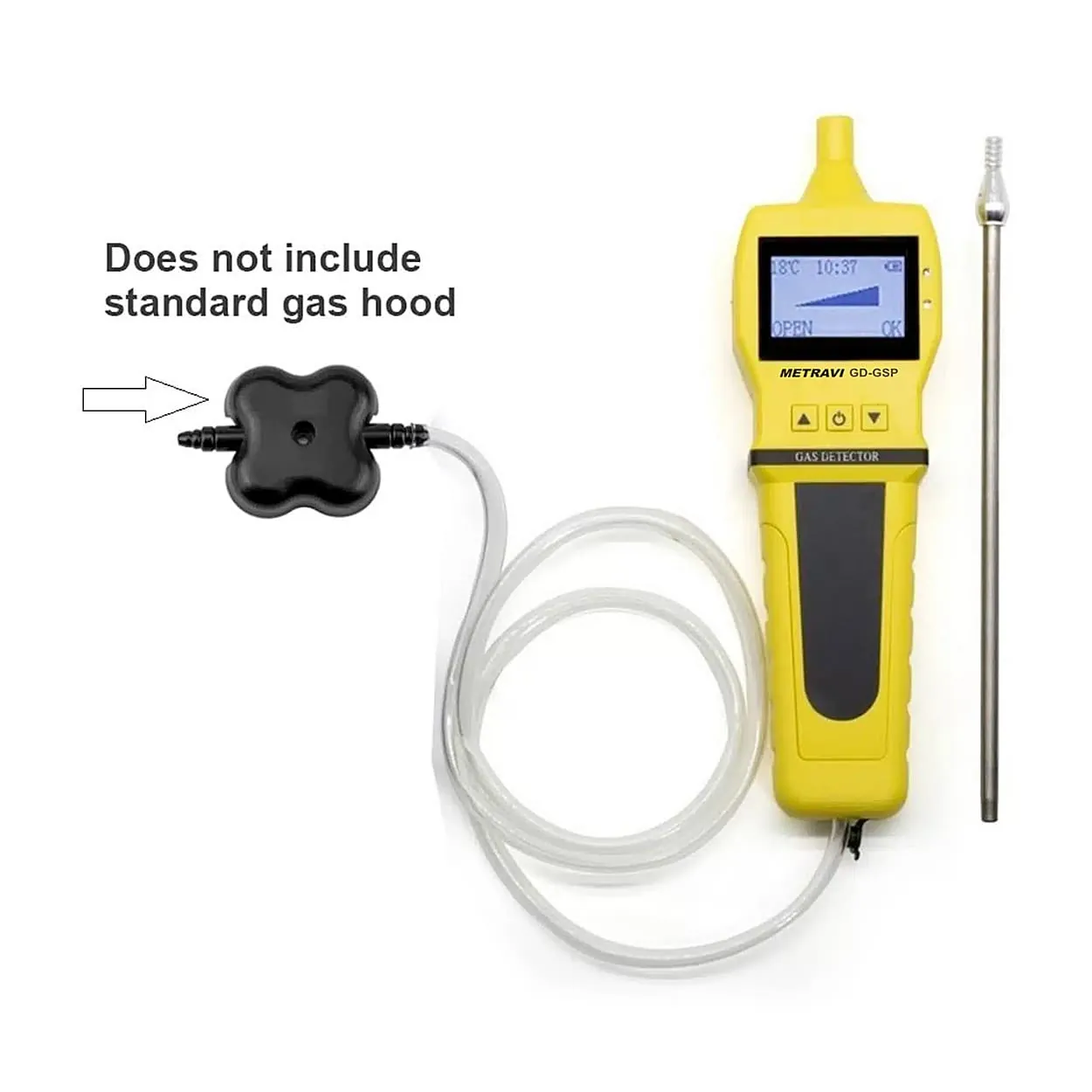 Metravi 2V - 3.2V DC Portable Gas Sampling Pump, GD-GSP