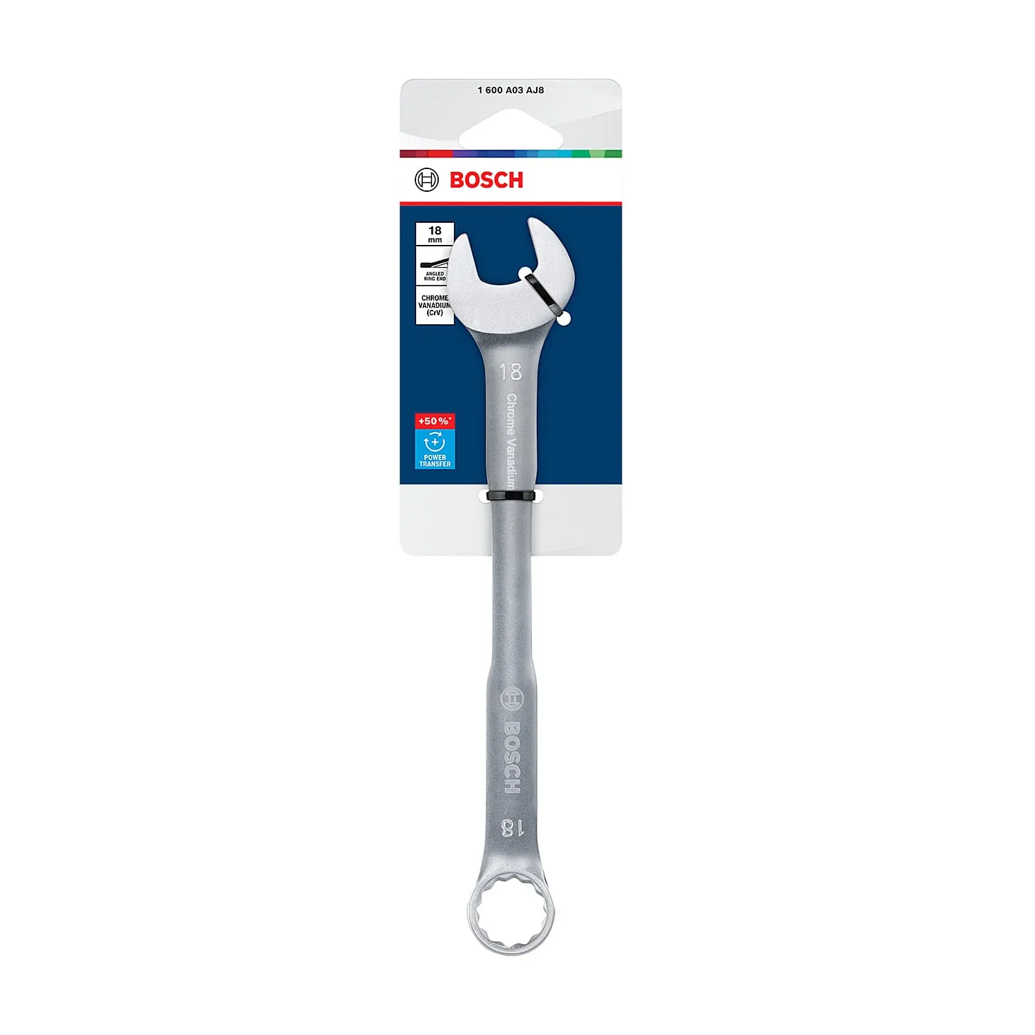 Bosch 18 mm Combination Wrench, 1 600 A03 AJ8