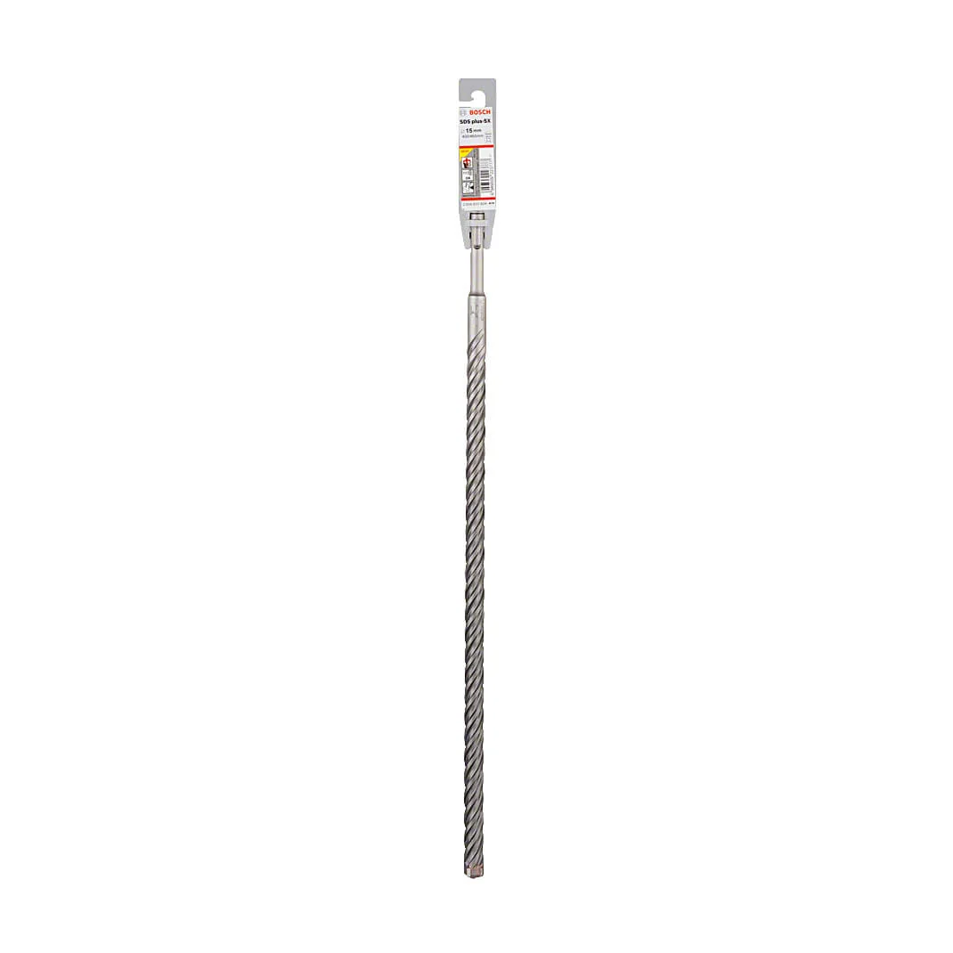 Bosch 15 x 400 x 460 mm SDS Plus-5X Hammer Drill Bits, 2 608 833 824