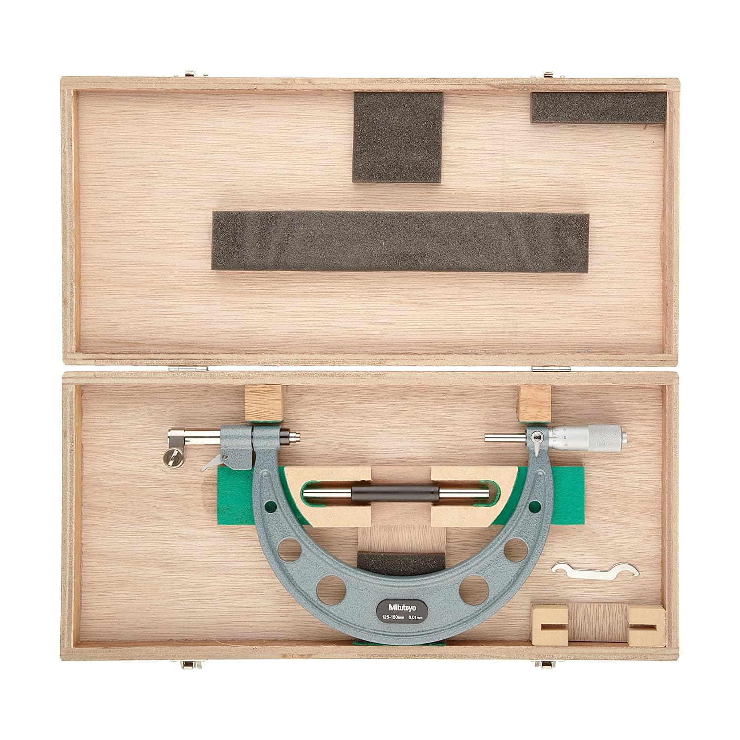 Mitutoyo 125 - 150 mm Indicator Type Micrometer without Indicator, 107-206