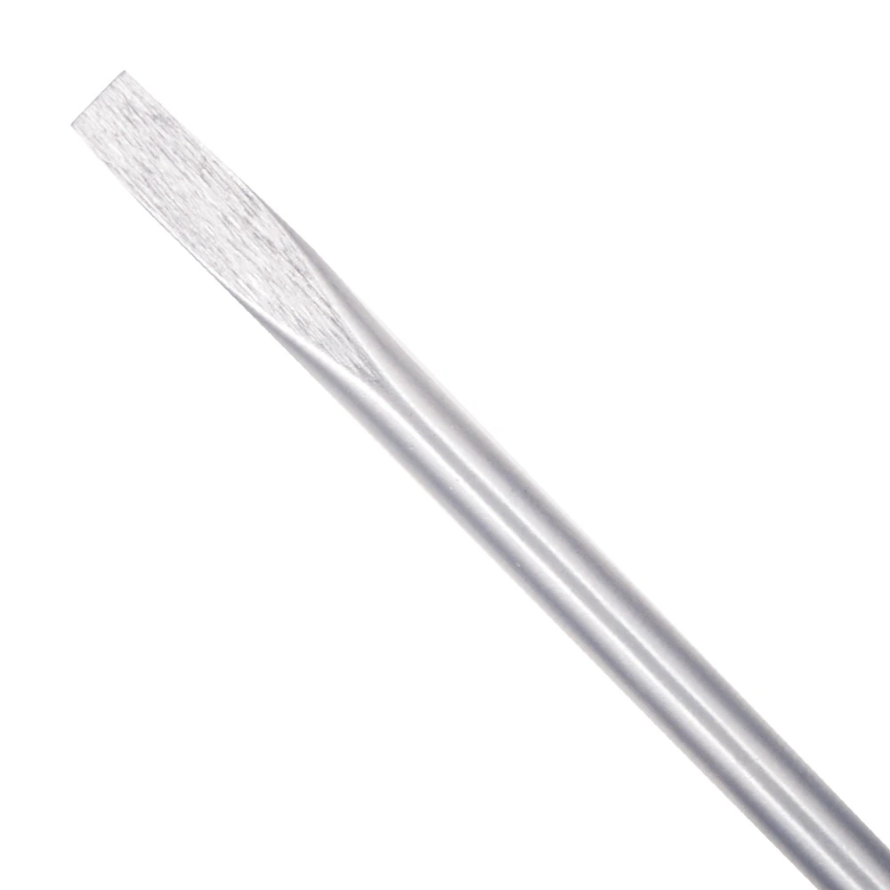 Taparia 150 mm (Blade Length) x 6 mm (Blade Dia) Flat Screw Driver, 824