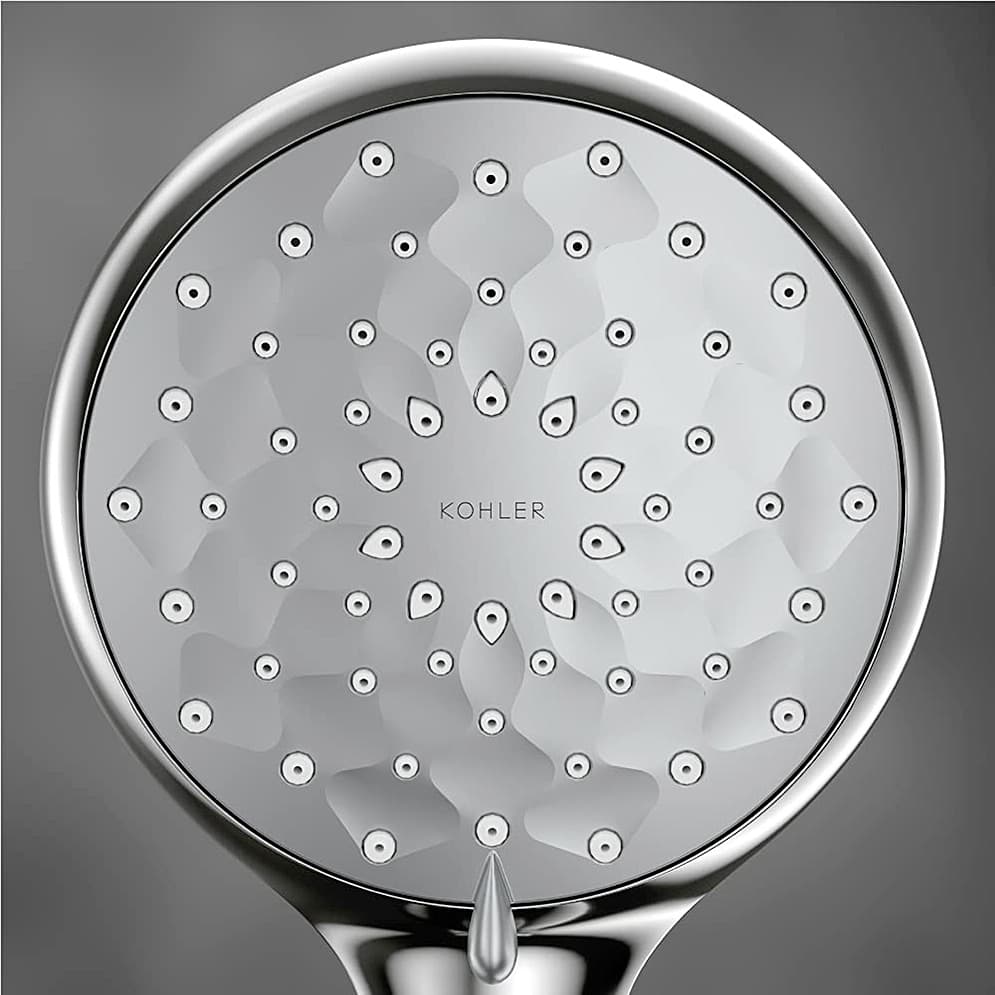 Kohler Awaken Organic Multi-Mode Hand Shower With Hose In Polished Chrome Finish, K-72421IN-CP
