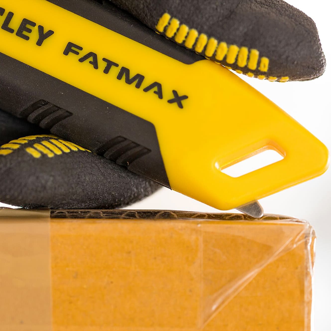 Stanley Fatmax Single-Sided Bi-Material Replaceable Blade Pull Cutter, FMHT10373-0