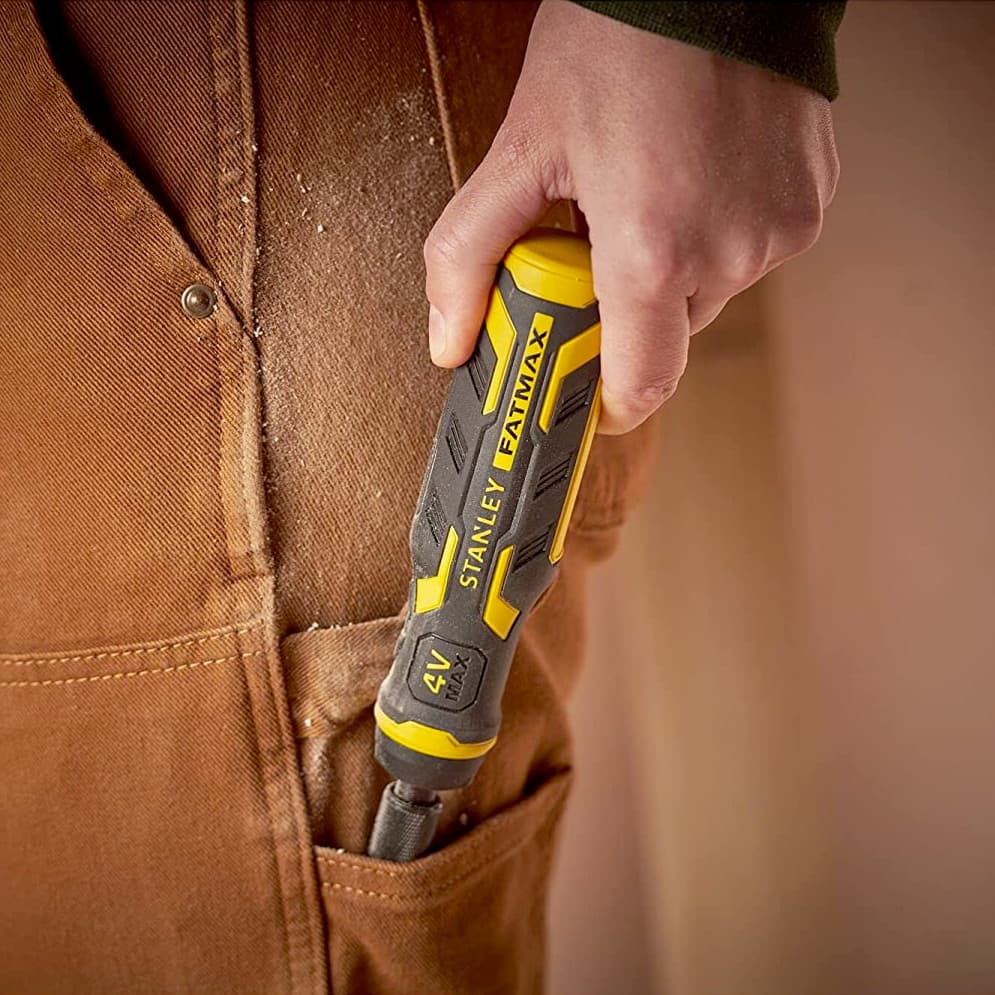 Stanley 4V Power Assist Cordless Screwdriver Kit (Brushed Motor), FMHT66719-0