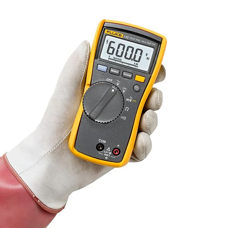 Fluke 110 6000 Counts / 600V True-RMS Digital Multimeter