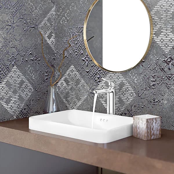 Kohler Aleo+ Single Control Tall Basin / Lavatory Faucet Without Drain In Polished Chrome Finish, K-72337IN-4ND-CP