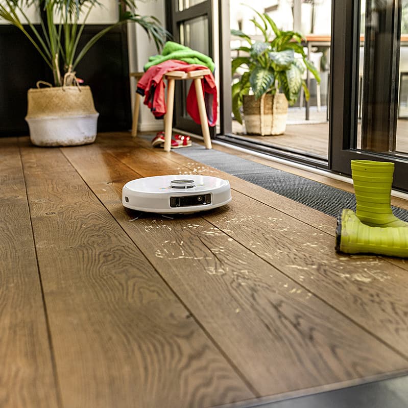 Karcher 330 ml Robot Vacuum Cleaner with Wiping Function RCV 5, 1.269-640.0