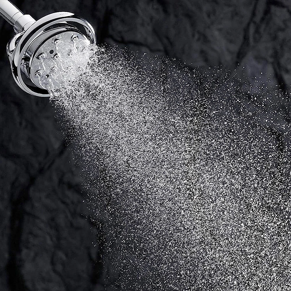 Kohler Flipside Shower Head With Shower Arm In Polished Chrome Finish, K-5513IN-CP