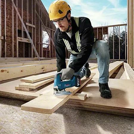 Bosch 18V / 26 mm Professional Cordless Jigsaw, GST 185-LI (Solo)