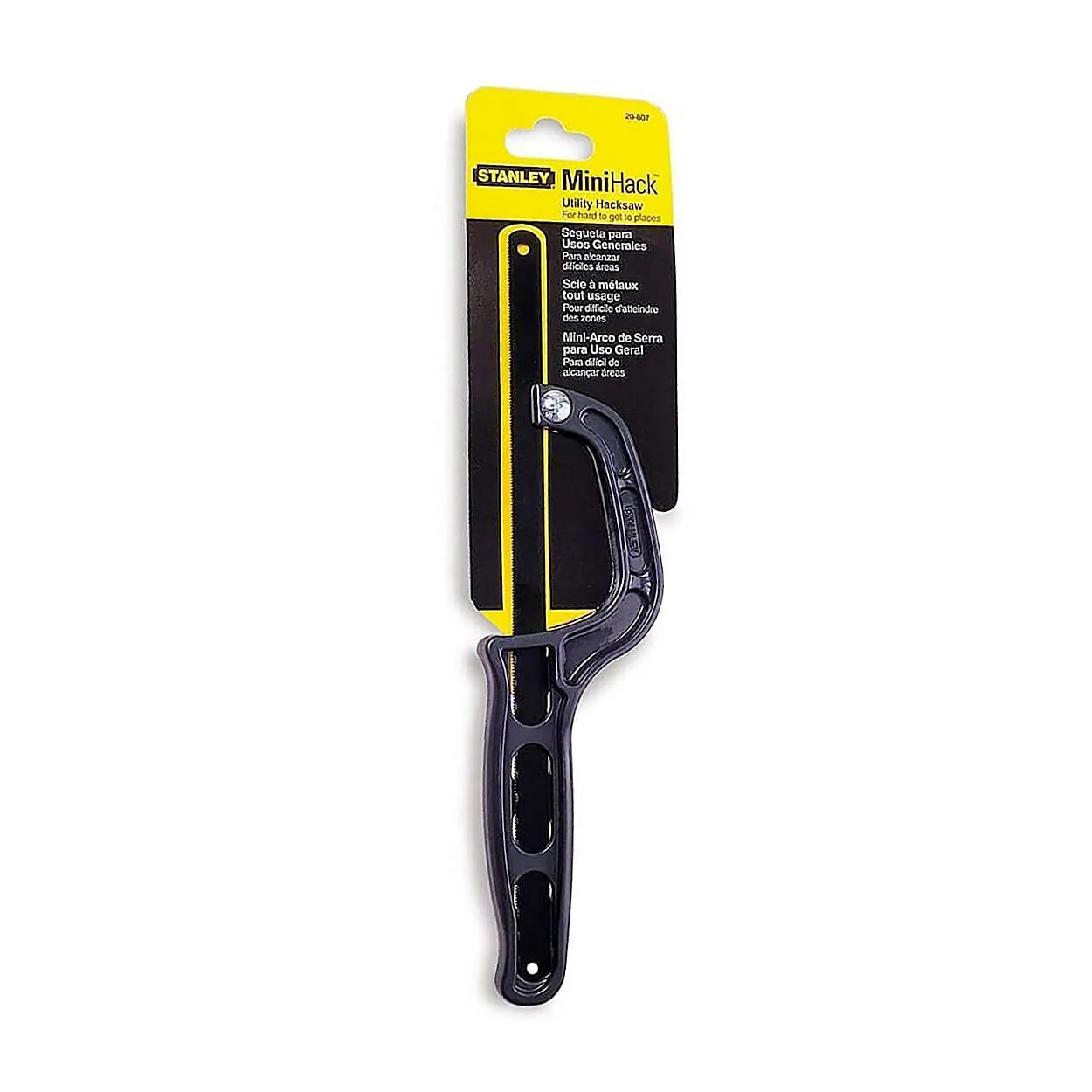Stanley 254 mm / 10 inch Mini Hacksaw Blade, 0-20-807