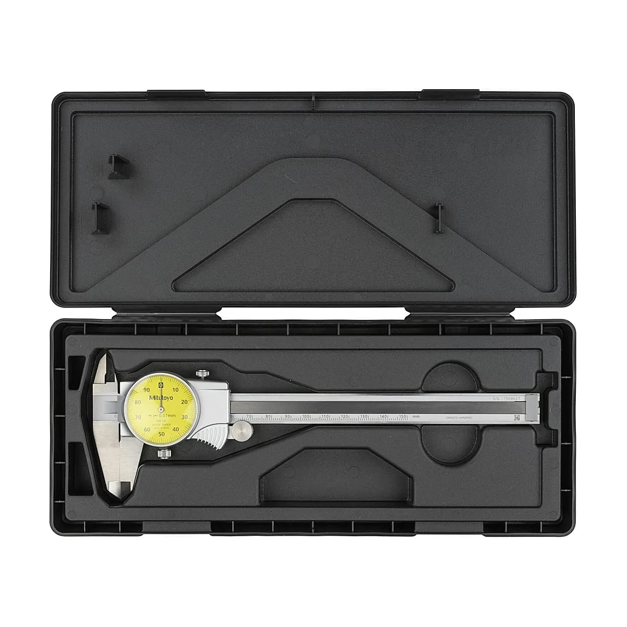 Mitutoyo 150 mm / 6 inch Dial Caliper, 505-732