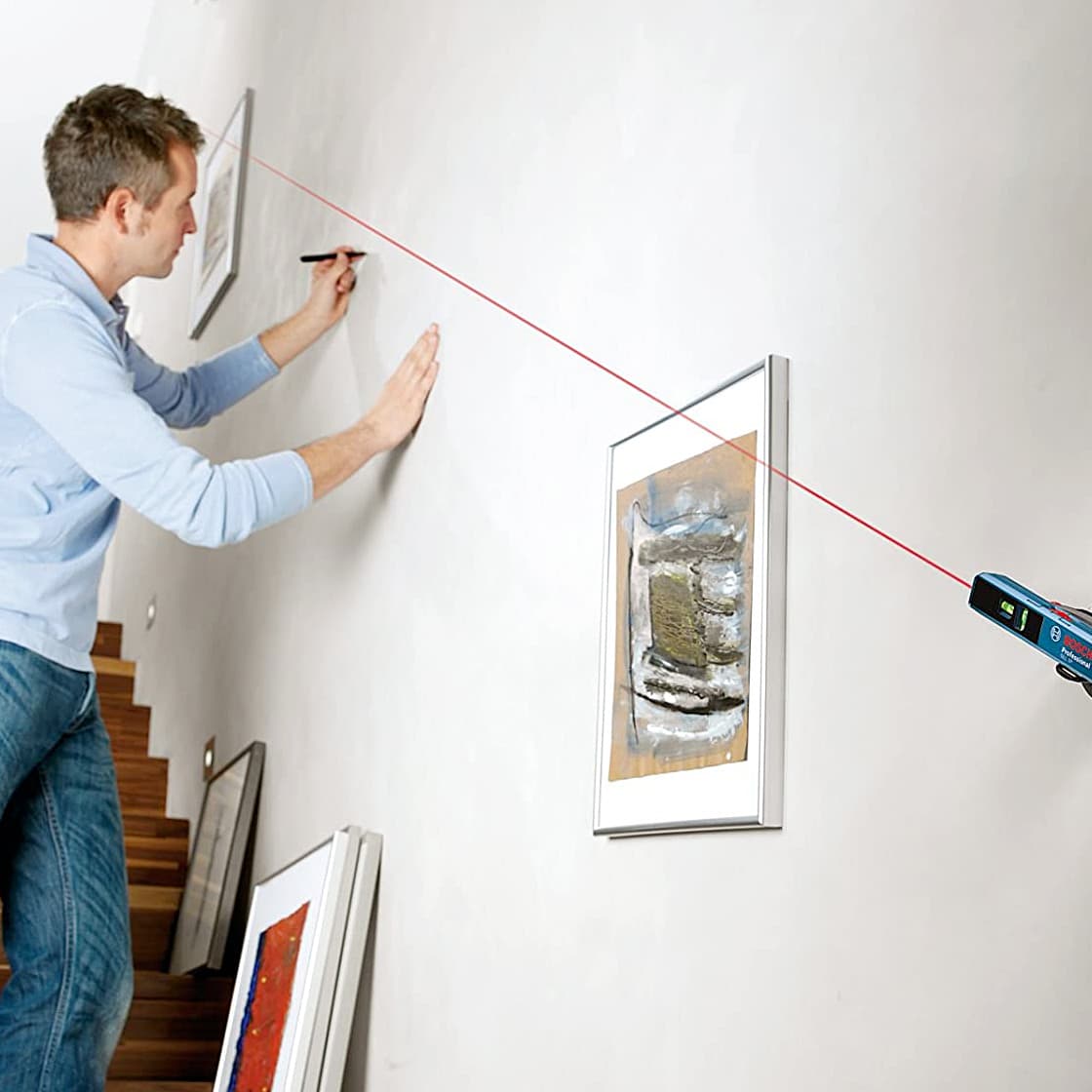 Bosch 5 Mtr Professional Point Laser, GLL1P