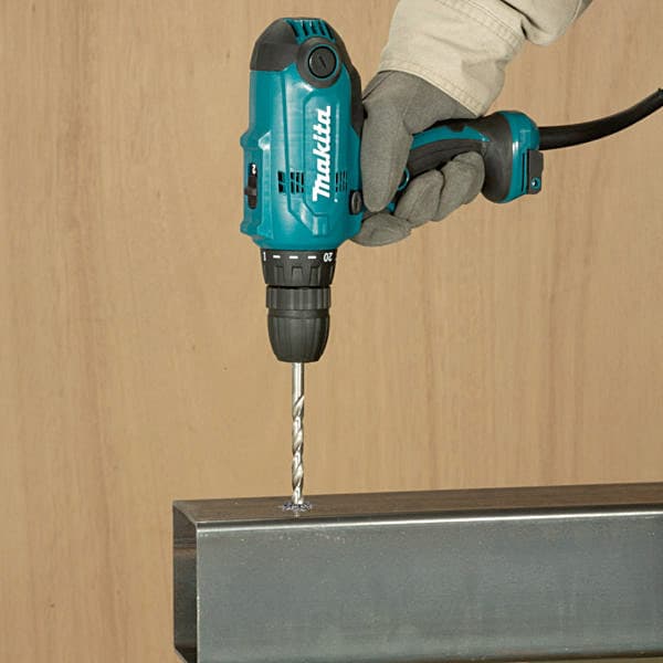 Makita 10mm (3/8") 320 W Drill Driver with Keyless Chuck, DF0300