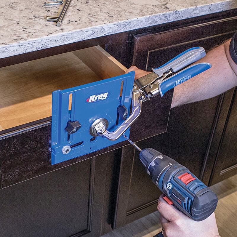 Kreg Cabinet Hardware Jig, KHI-PULL-INT