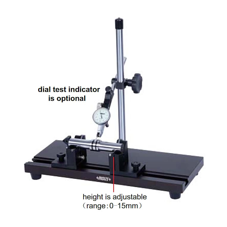 Insize 3 - 40 mm Bench Center without Dial Test Indicator, 4741-40