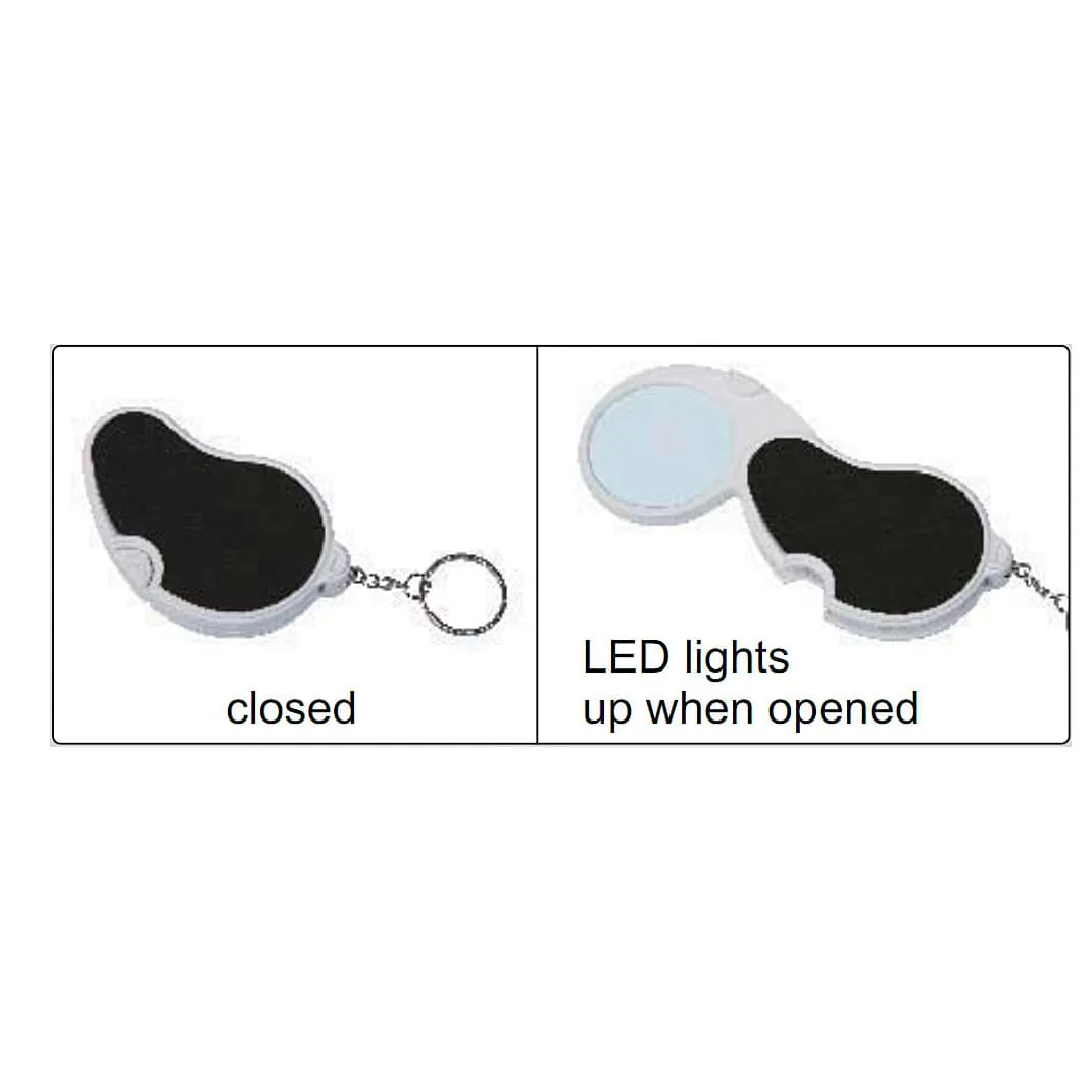 Insize Folding Magnifier, 7514-1