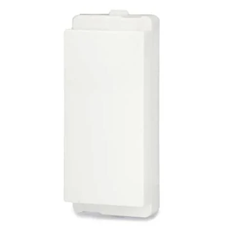 Schneider Electric Opale 1 Module Blank Off Unit - White (Pack of 10 Pcs), X0001WH