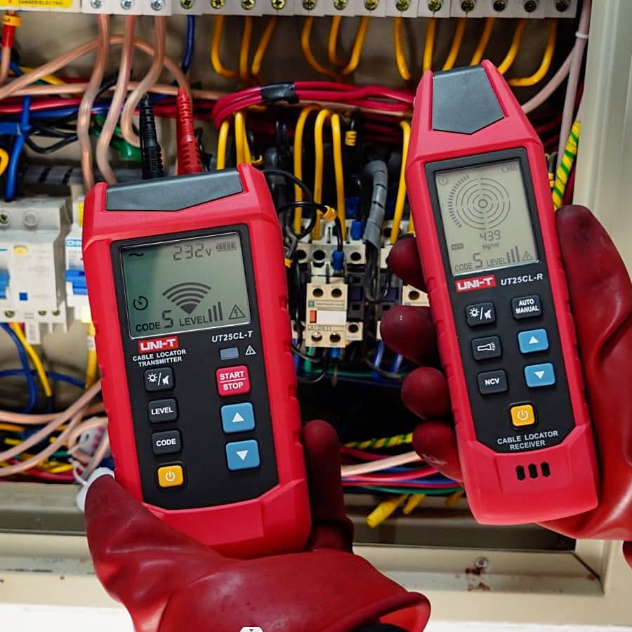 UNI-T 33KHz Digital Cable Locator, UT25CL
