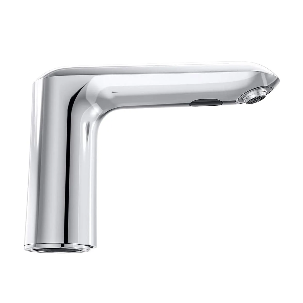 Kohler Kumin Sensor Faucet Without Drain In Polished Chrome Finish (Cold Only), K-18655IN-ND-CP