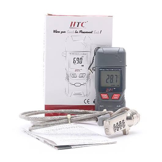 HTC 0 - 100%RH Temperature & Humidity Data Logger (PDF), PDF LOG