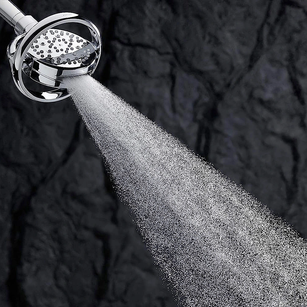 Kohler Flipside Shower Head With Shower Arm In Polished Chrome Finish, K-5513IN-CP