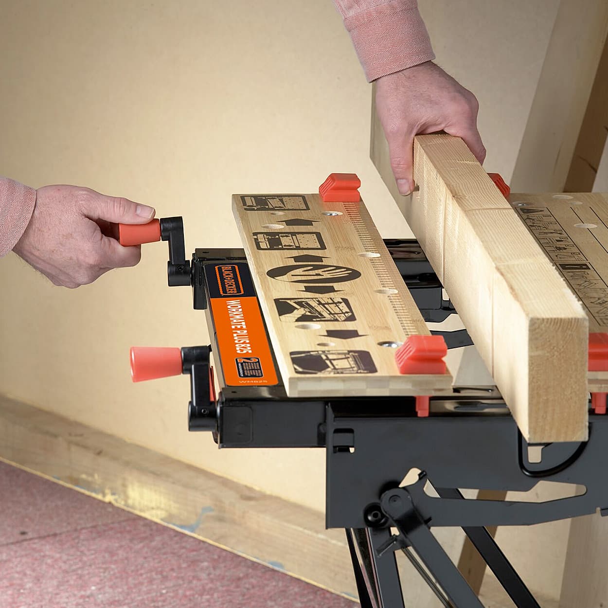 Black & Decker WM825-XJ Deluxe Bench, 250kg Load | ToolBuy