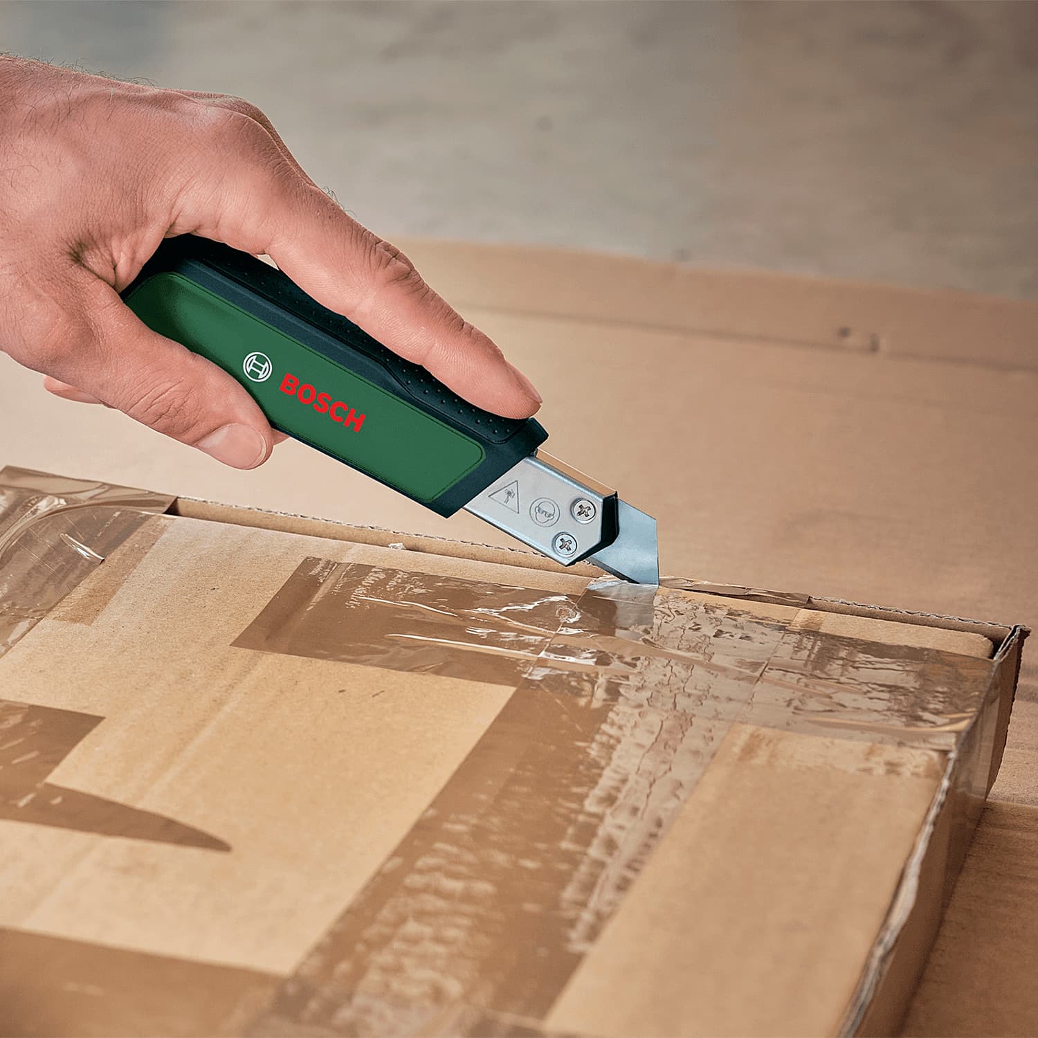 Bosch 170 mm Length Snap Off Knife, 1 600 A03 2V8
