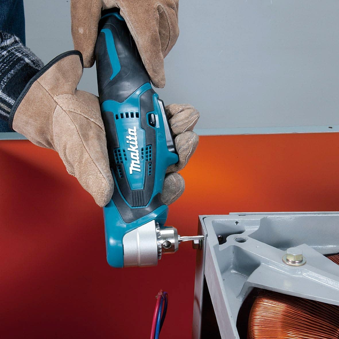 Makita 10 mm (3/8") Cordless Angle Drill (Bare Tool), DA330DZ