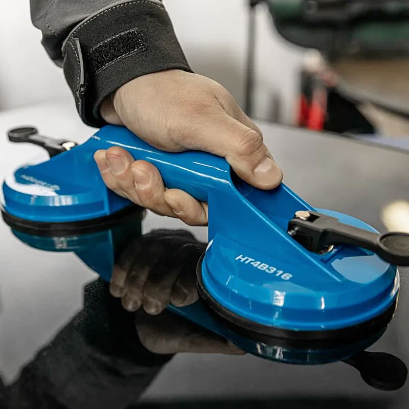 Hogert 120 mm Double Lifting Suction Cup, HT4B316