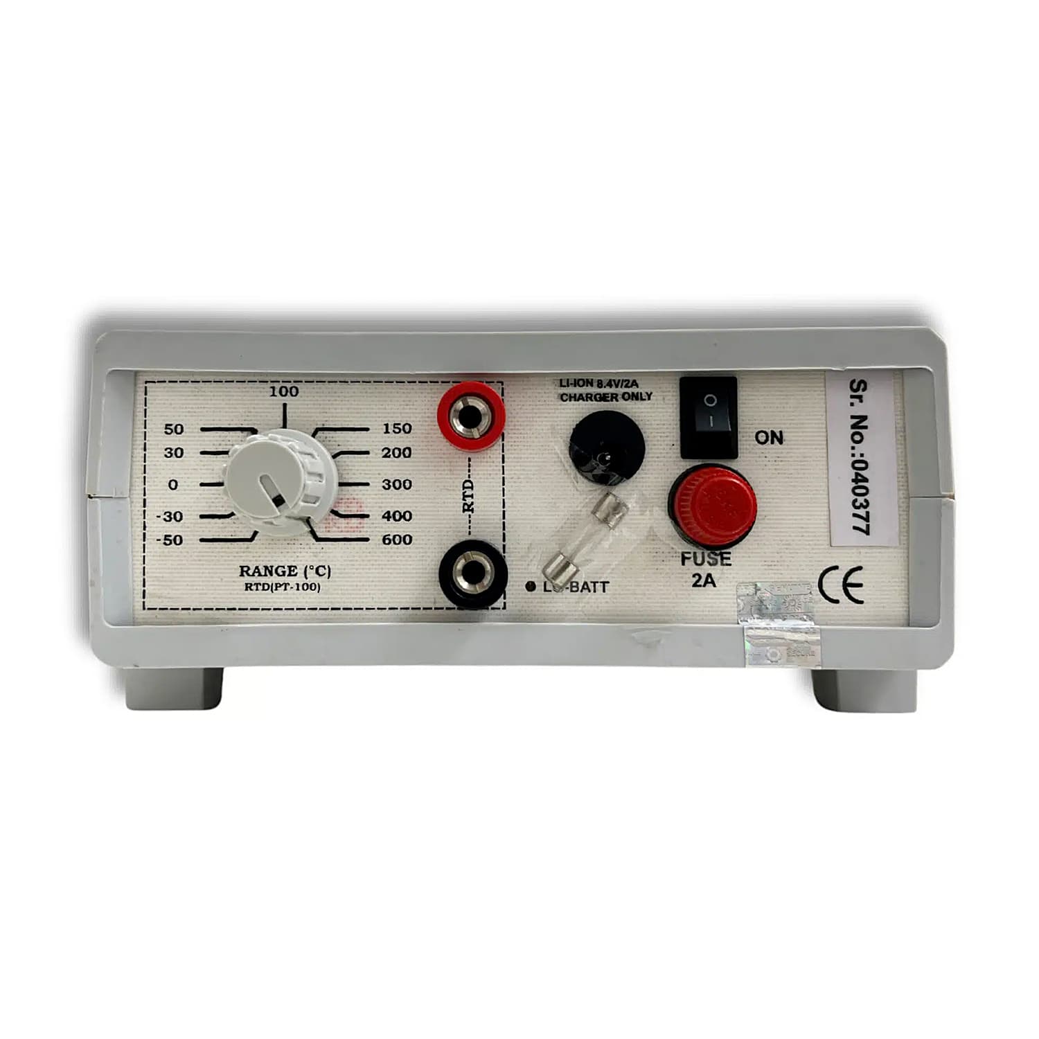 Metravi 4-1/2 Digit 20000 Counts mV mA RTD Calibrator, CAL-404-4