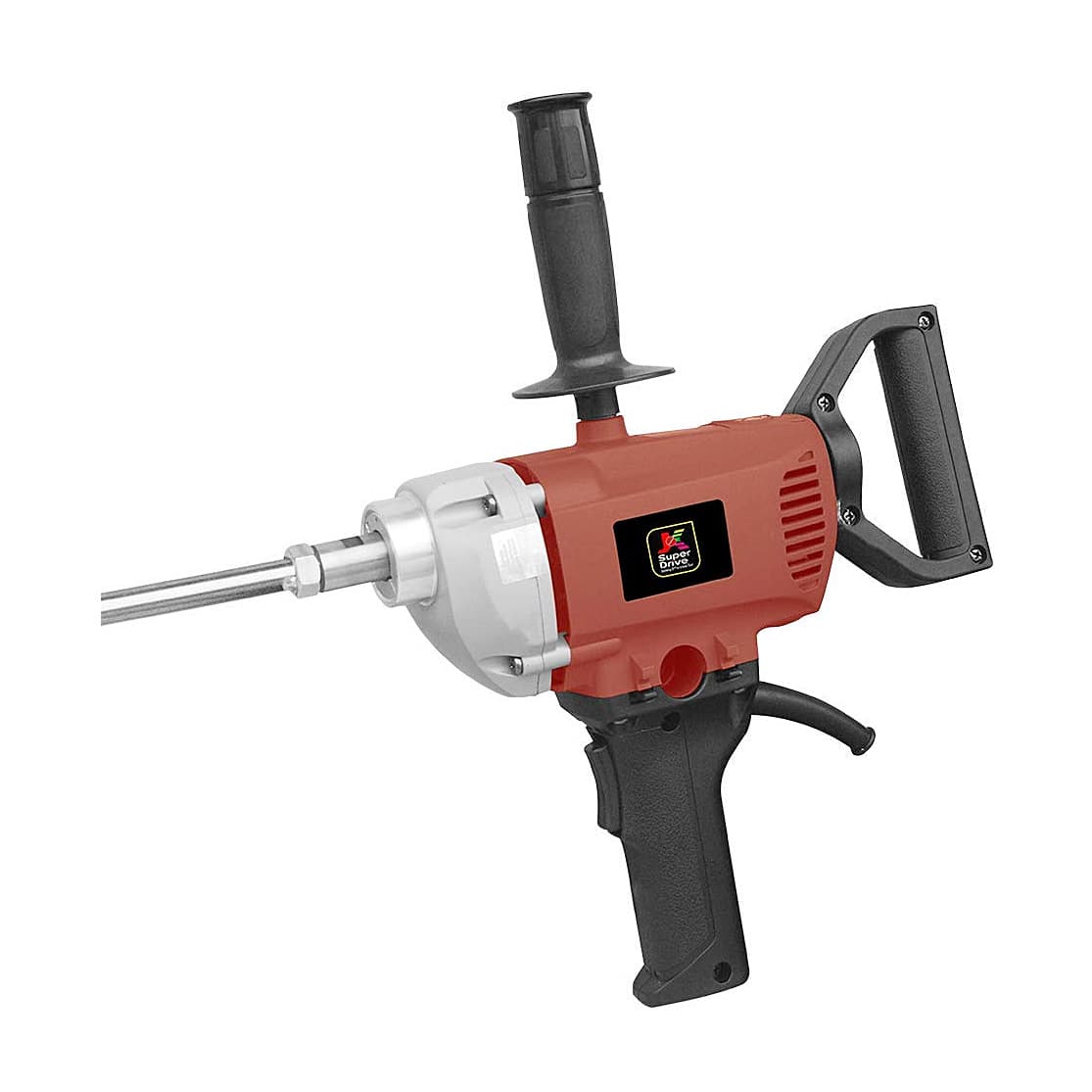 JK Super Drive 800W Electric Putty / Paint Mixer For Efficient Mixing Of Paint & Wall Putty, JKEM800N, 9005070