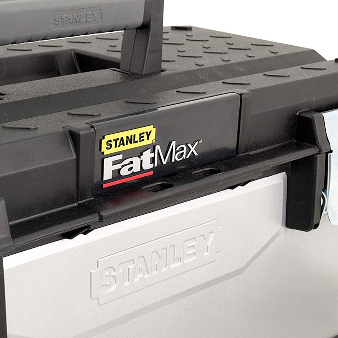 Stanley 23 Inch FatMax Metal Plastic Tool Box, 1-95-616