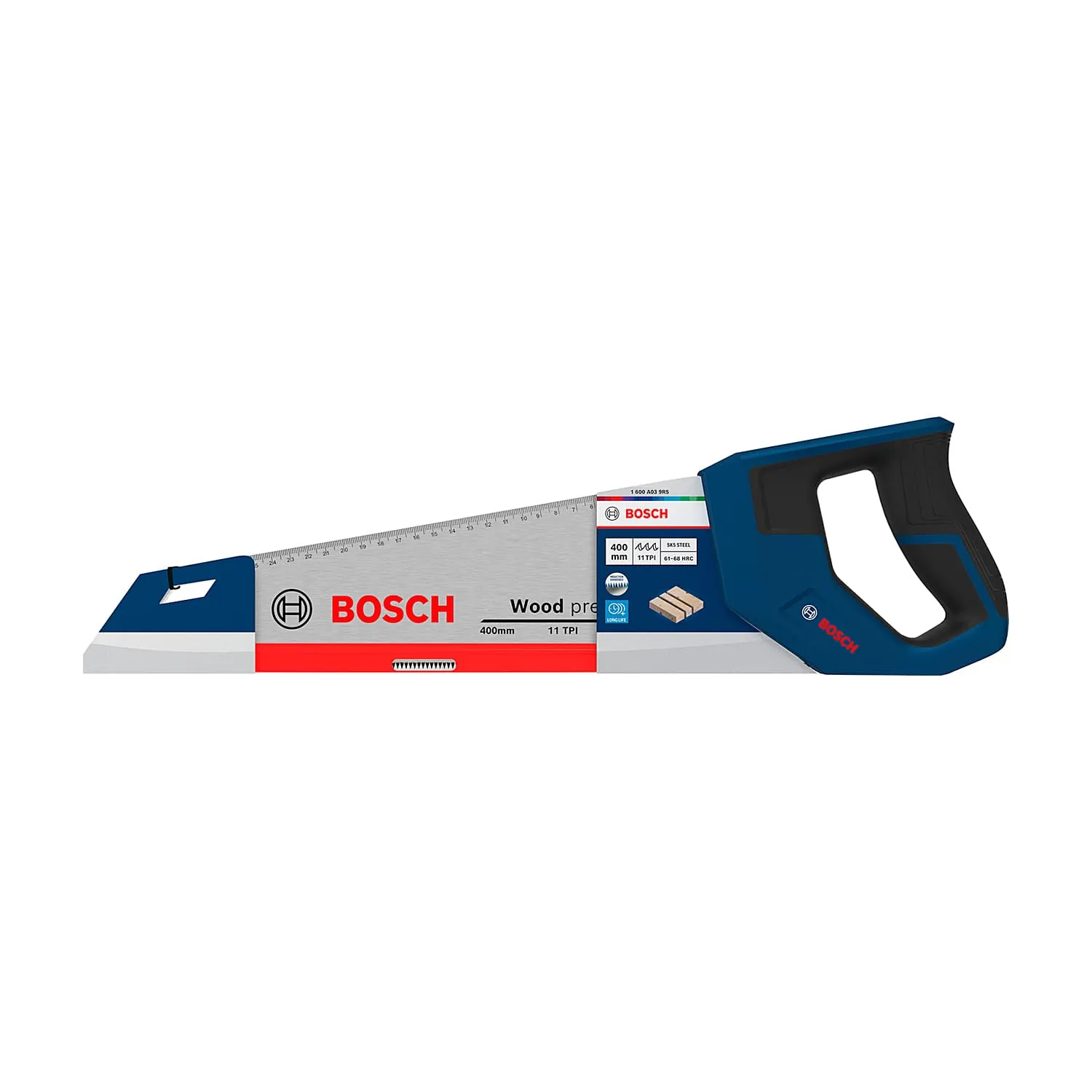 Bosch 400 mm / 16 Inch General Purpose Handsaw (11 TPI), 1 600 A03 9R5