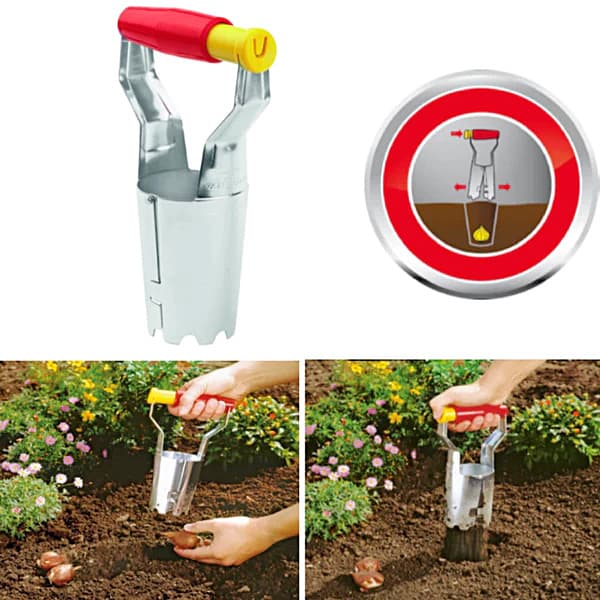 Wolf Garten 60 mm Automatic Bulb Planter, FH-N