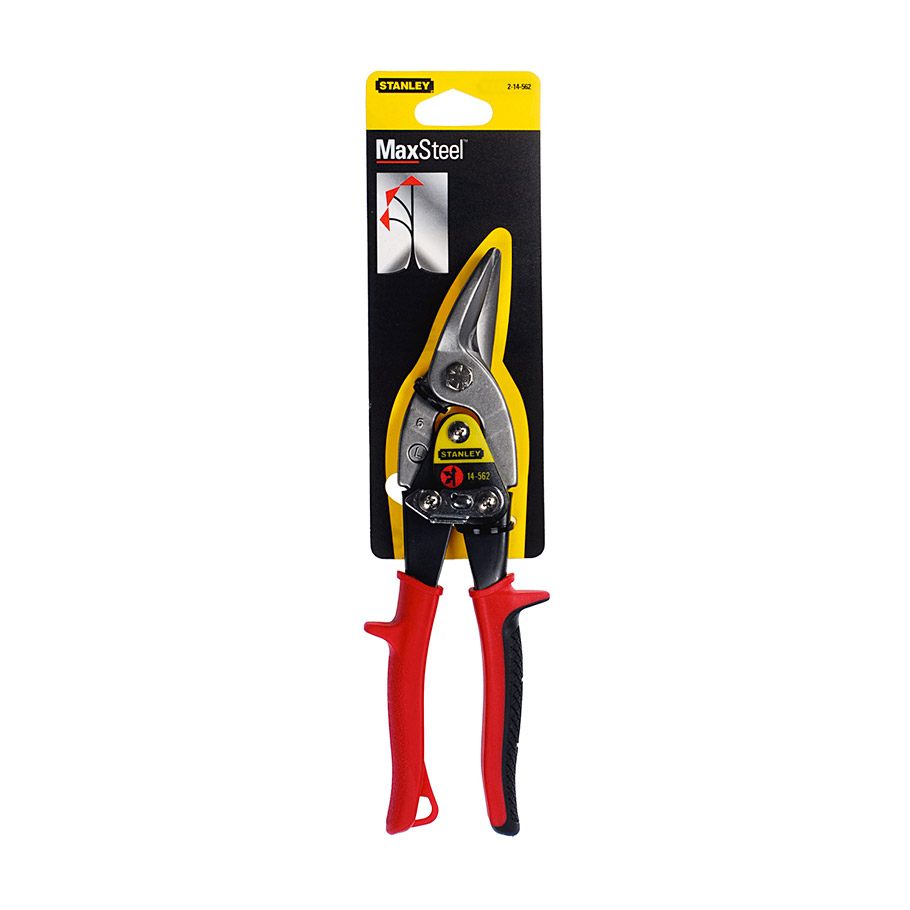 Stanley 254 mm / 10 inch Maxsteel Aviation Snips (Left Cut BI-MAT), STHT14562-8