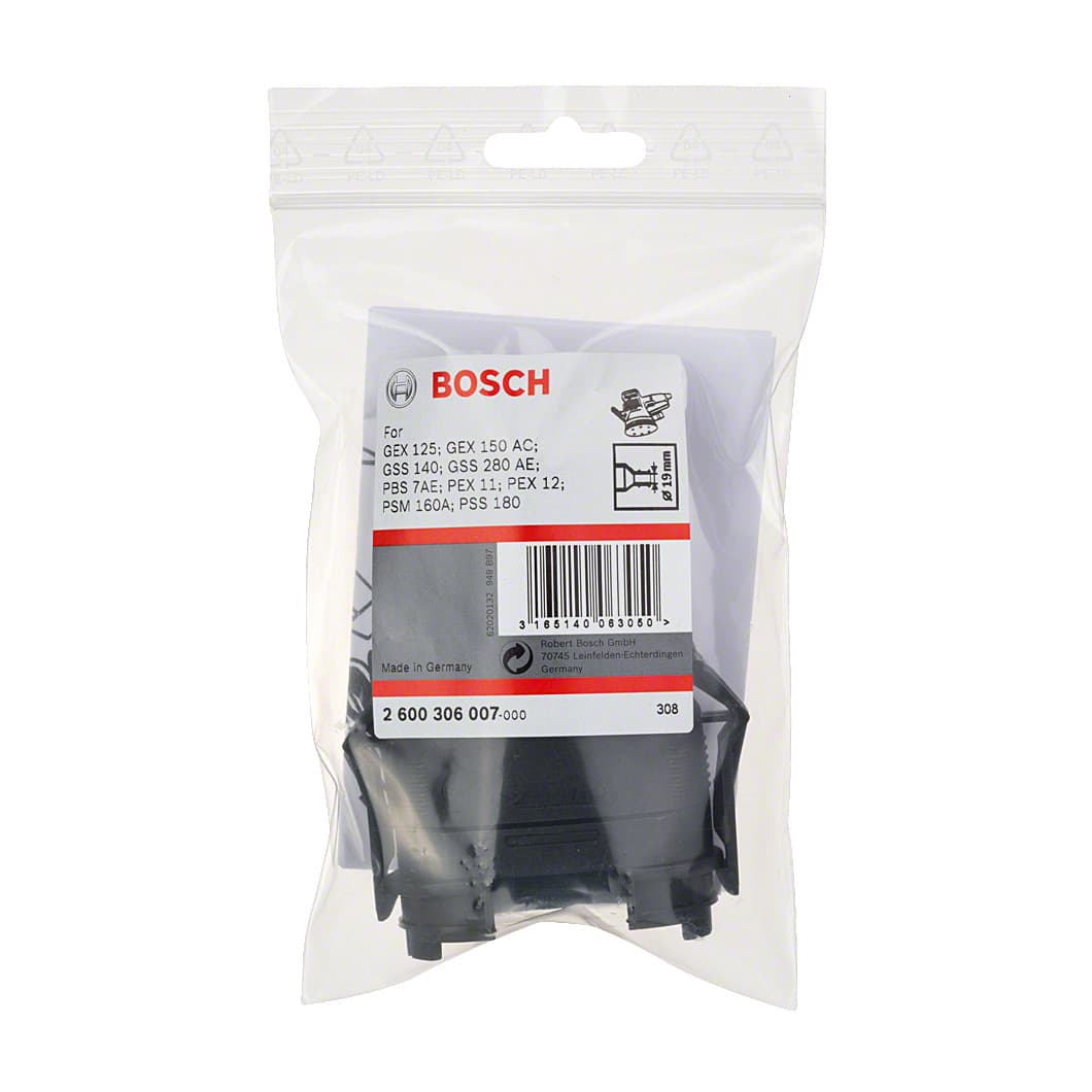 Bosch Dust Extension Adapters For Light Weight Horses, 2 600 306 007