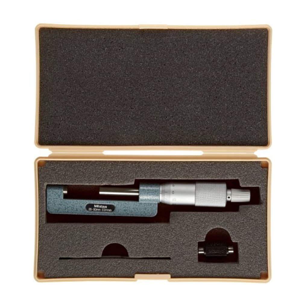 Mitutoyo 25 - 50 mm Hub Micrometer, 147-302
