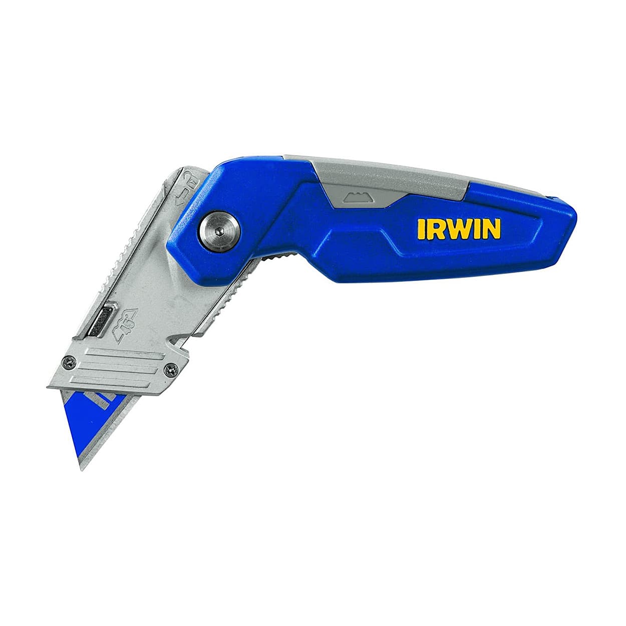 Irwin FK 100 Folding Utility Knife With 3 Blades, 1858319