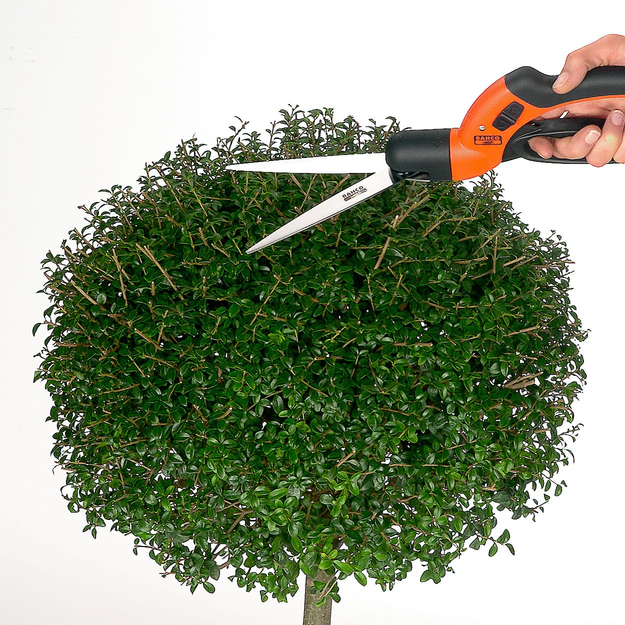 Bahco 375 mm Single Handed Grass Shears For Self-Grinding During Use, GS-180-F