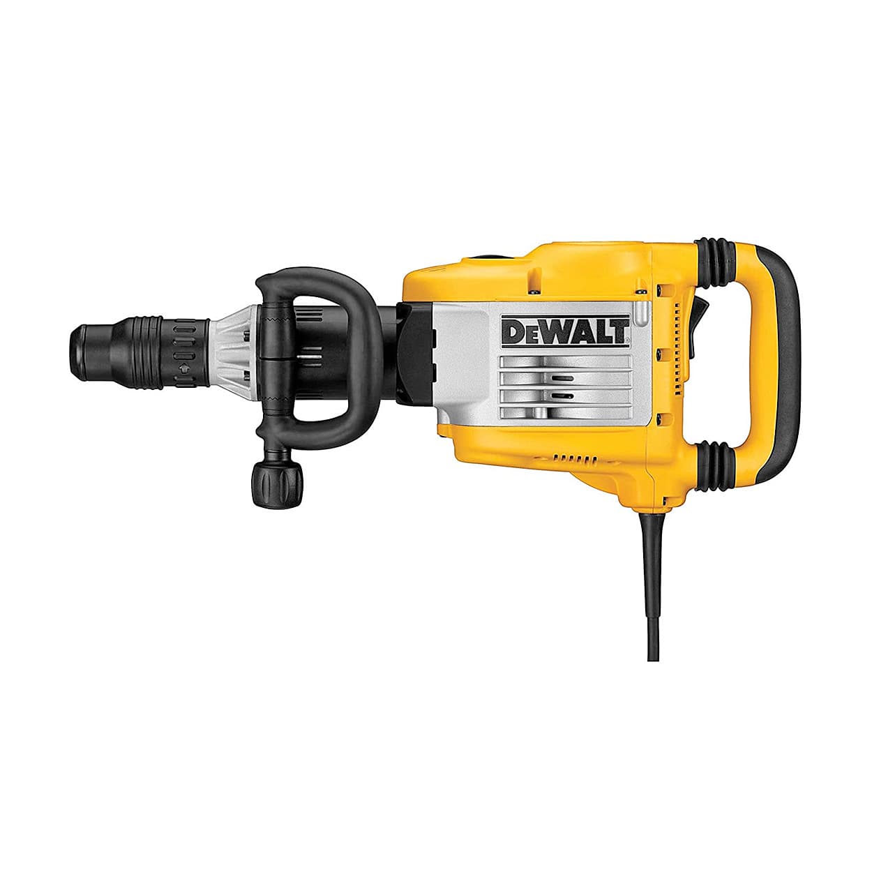 Dewalt 1600W 10kg SDS-Max Demolition Hammer 25 J Impact Energy with Active Vibration Control-Perform & Protect Shield, D25901K-IN