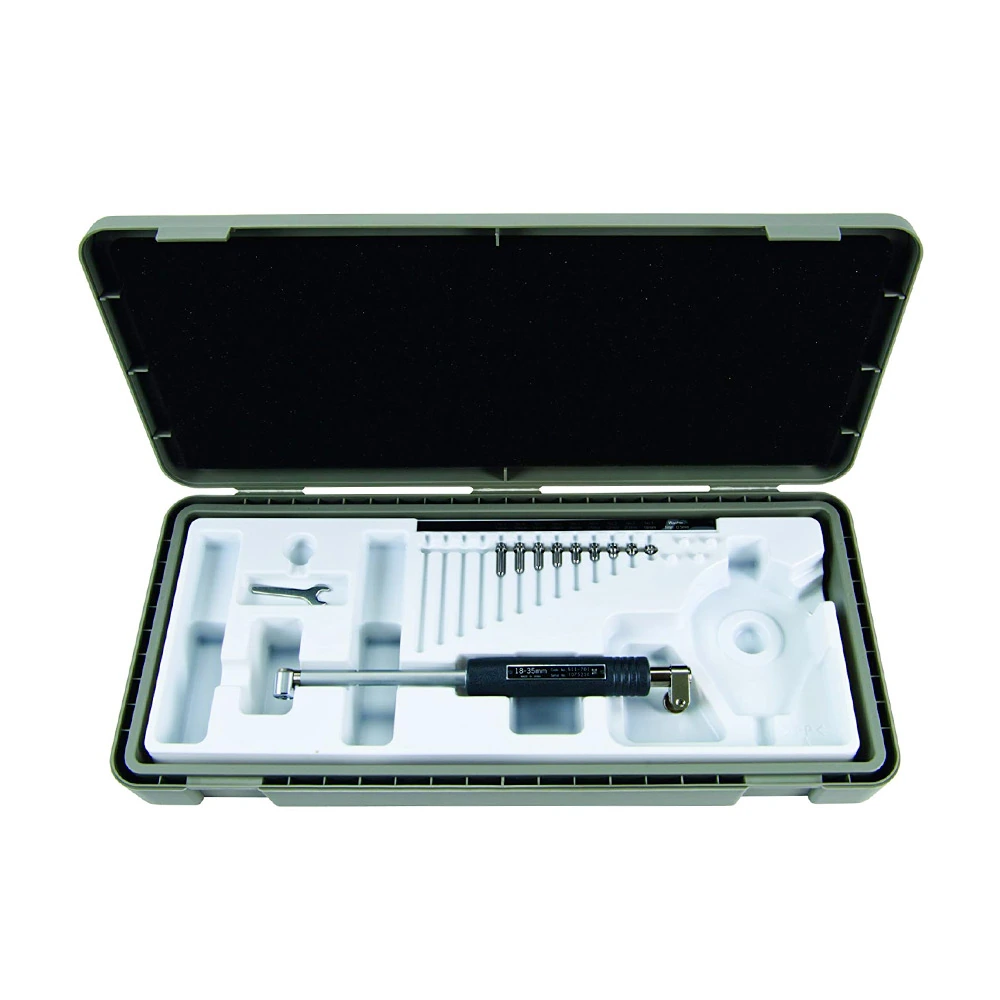 Mitutoyo 18 - 35 mm Standard Bore Gauge Without Dial Indicator, 511-701